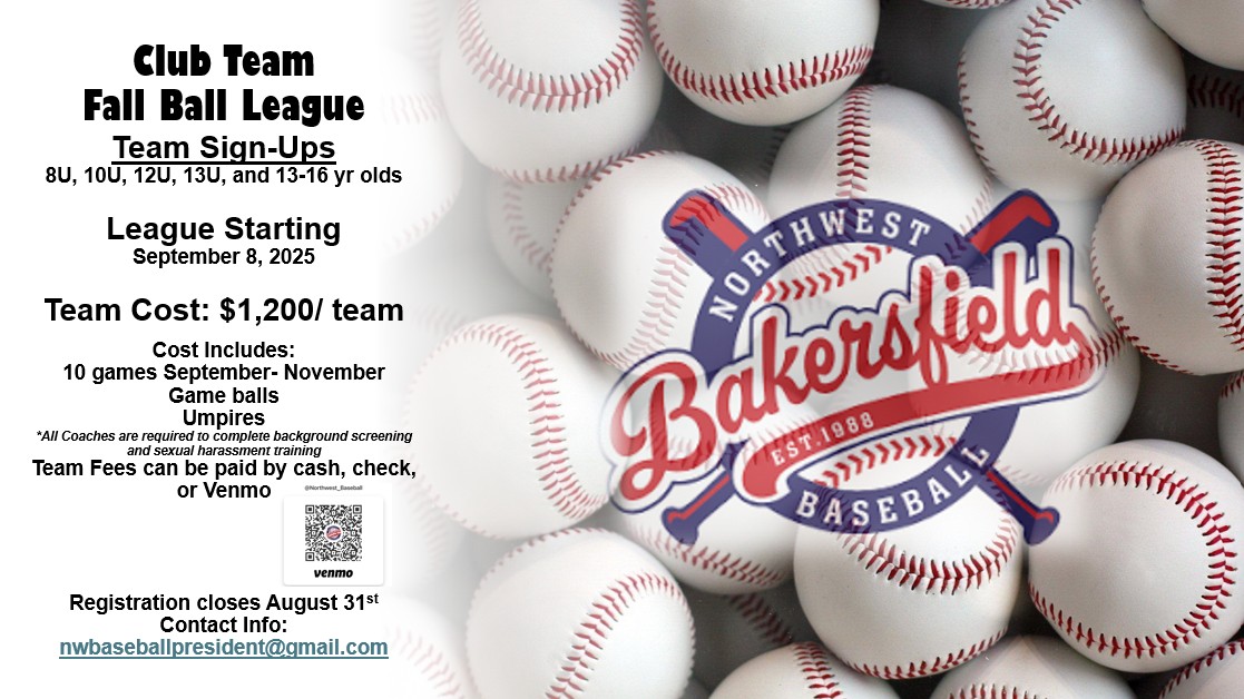 Fall Ball Flyer